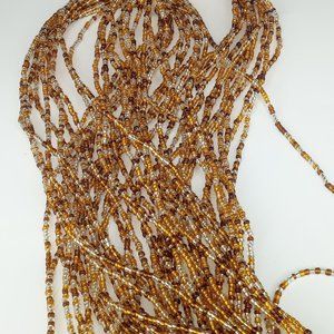 African Waist beads each